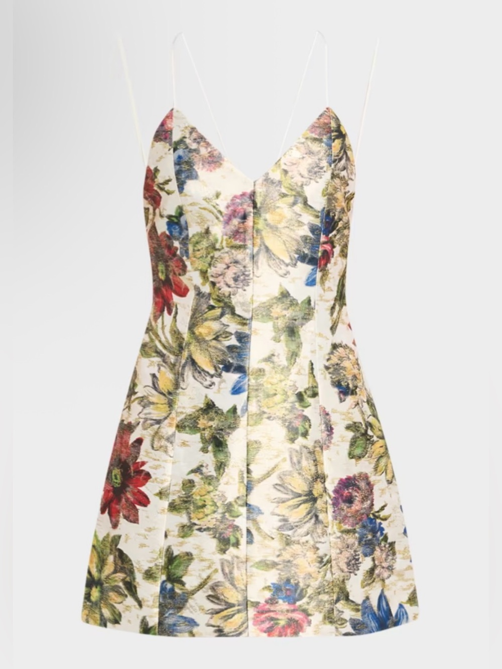 New Alice + Olivia Tayla Structured Lantern Dress size 8
